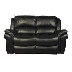 AM Farnham 2 Seater Black